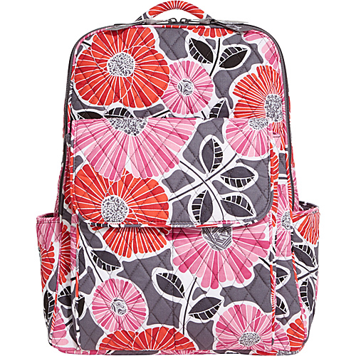 Vera Bradley Ultimate Backpack Cheery Blossoms - Vera Bradley Travel Backpacks