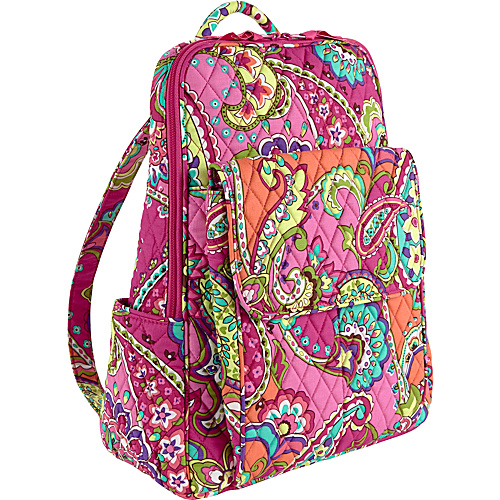 Vera Bradley Ultimate Backpack Pink Swirls - Vera Bradley Travel ...