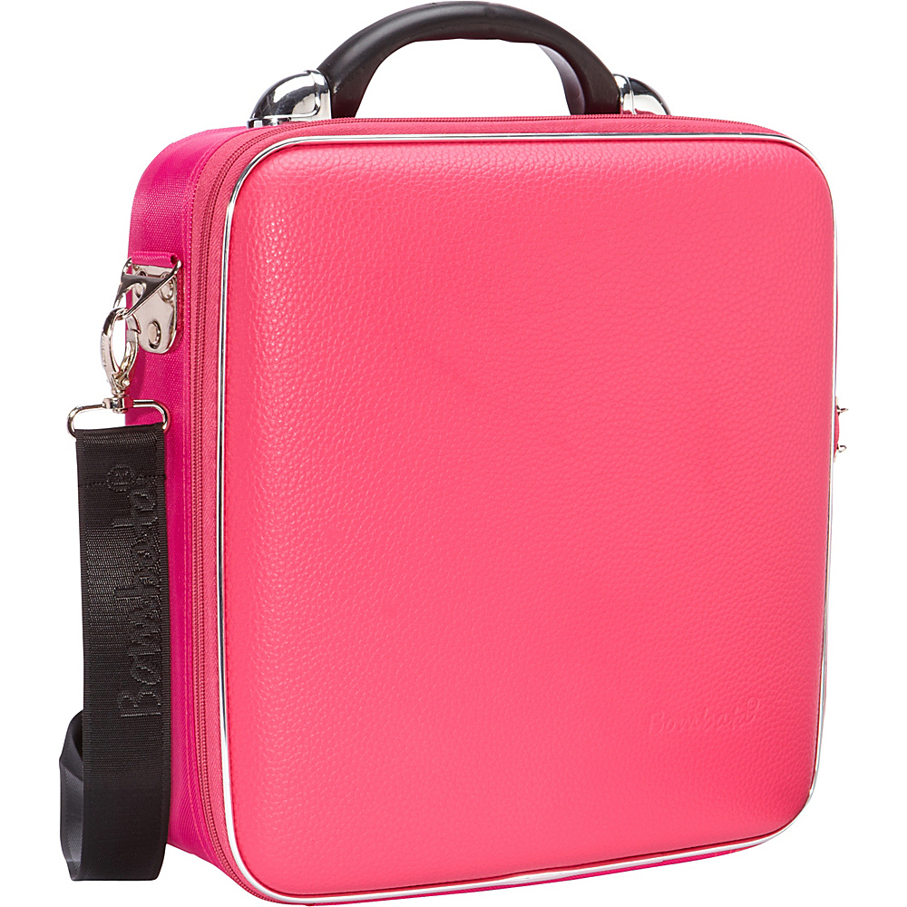 Bombata Medio Chubby Overnight 13 inch Laptop Bag Pink Bombata Non Wheeled Business Cases