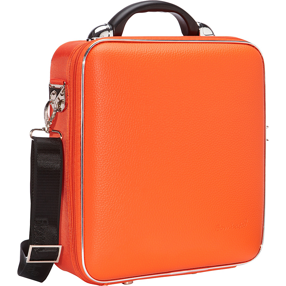 Bombata Medio Chubby Overnight 13 inch Laptop Bag Orange Bombata Non Wheeled Business Cases