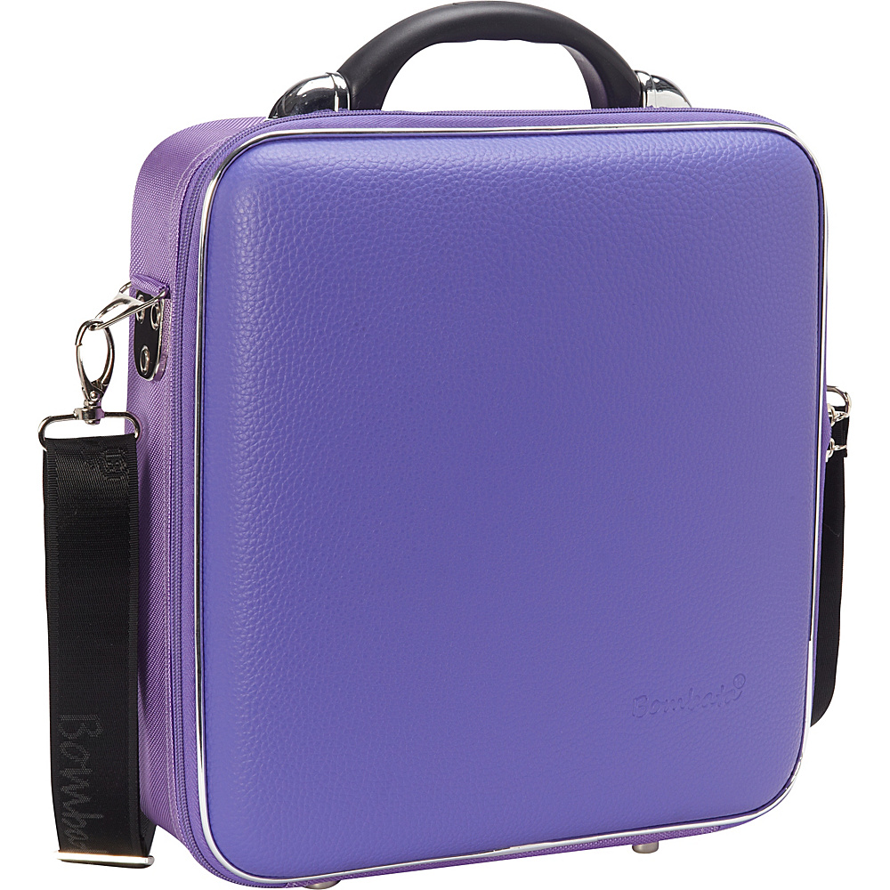 Bombata Medio Chubby Overnight 13 inch Laptop Bag Violet Bombata Non Wheeled Business Cases