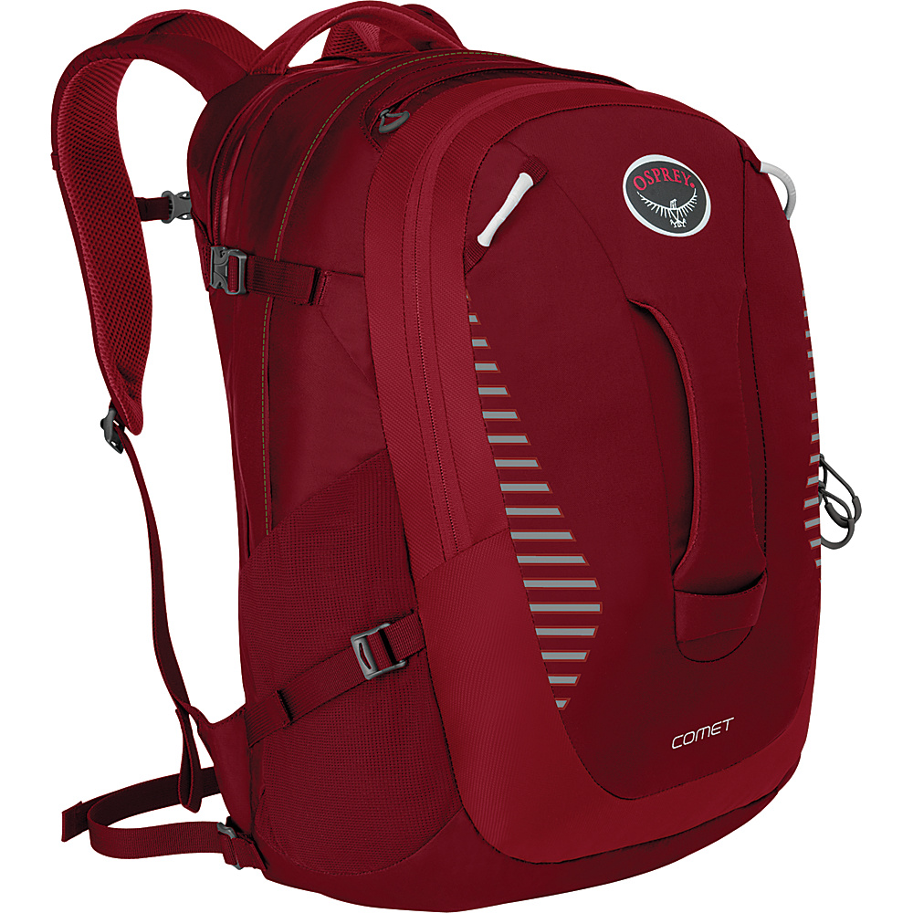 Osprey Comet Laptop Backpack Phoenix Red Osprey Business Laptop Backpacks