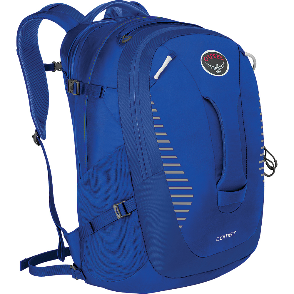 Osprey Comet Laptop Backpack Brilliant Blue Osprey Business Laptop Backpacks