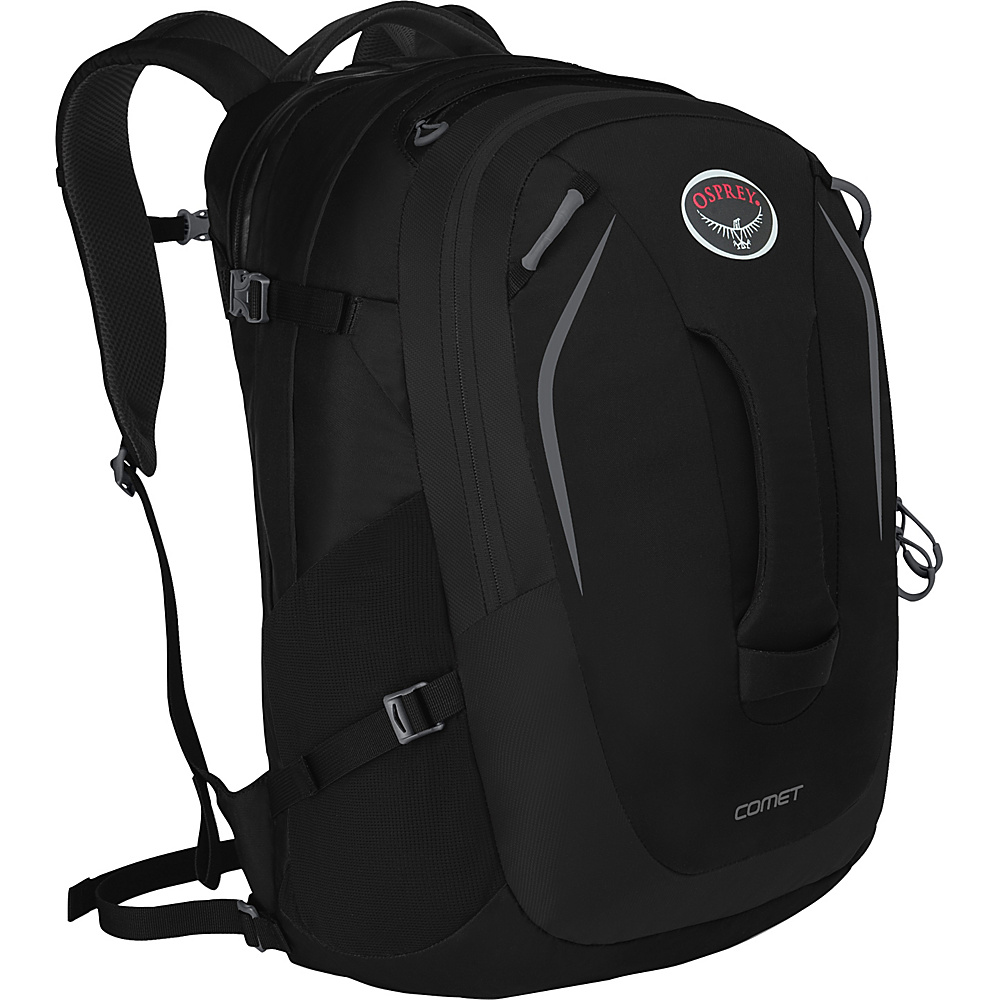 Osprey Comet Laptop Backpack Black Osprey Business Laptop Backpacks