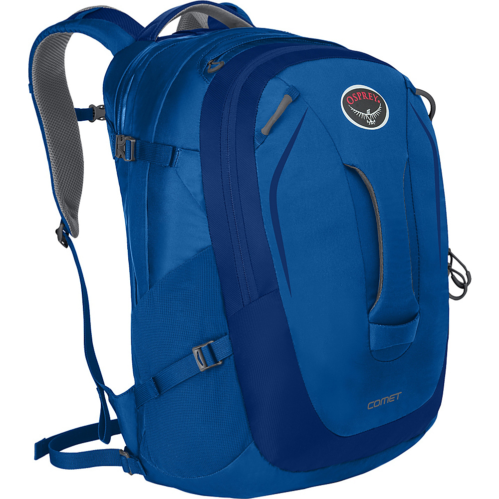 Osprey Comet Laptop Backpack Super Blue Osprey Business Laptop Backpacks
