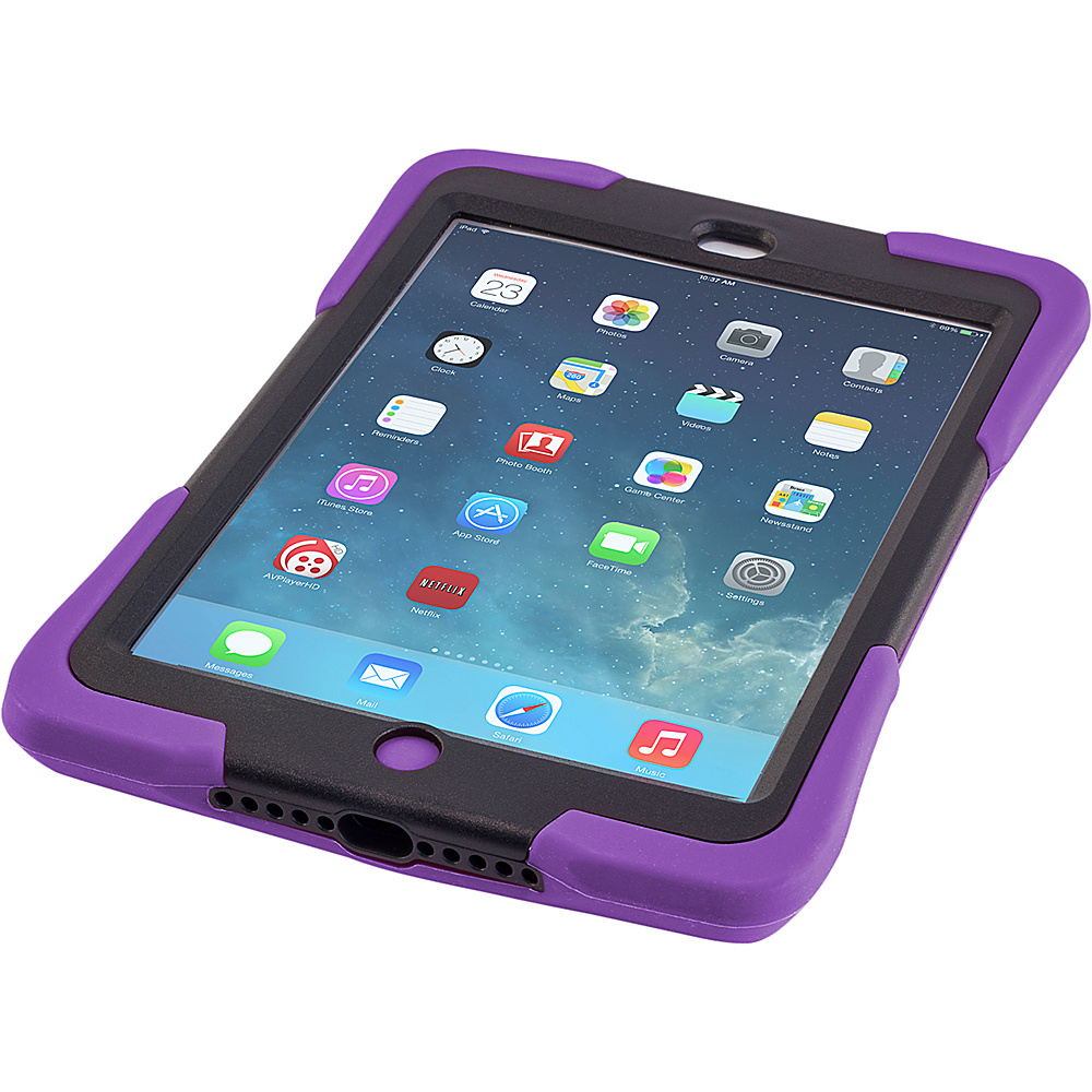 Devicewear Caseiopeia Keepsafe Strap for iPad Mini Purple Devicewear Electronic Cases