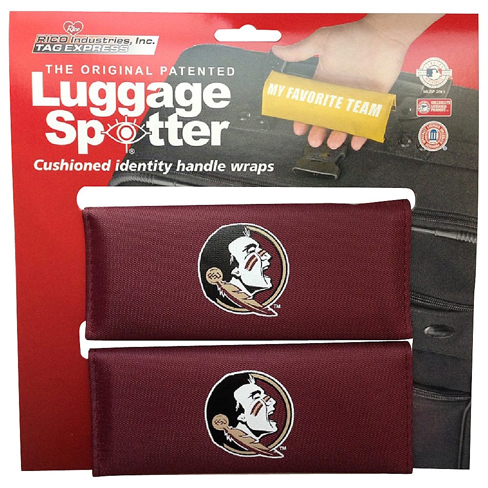 Luggage Spotters NCAA Florida Seminoles Luggage Spotter Burgundy Luggage Spotters Luggage Accessories