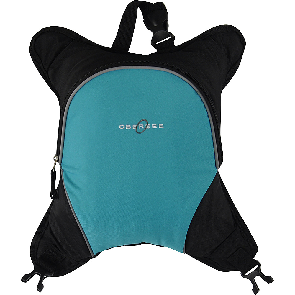 Obersee Baby Bottle Cooler Attachment Turquoise Obersee Diaper Bags Accessories