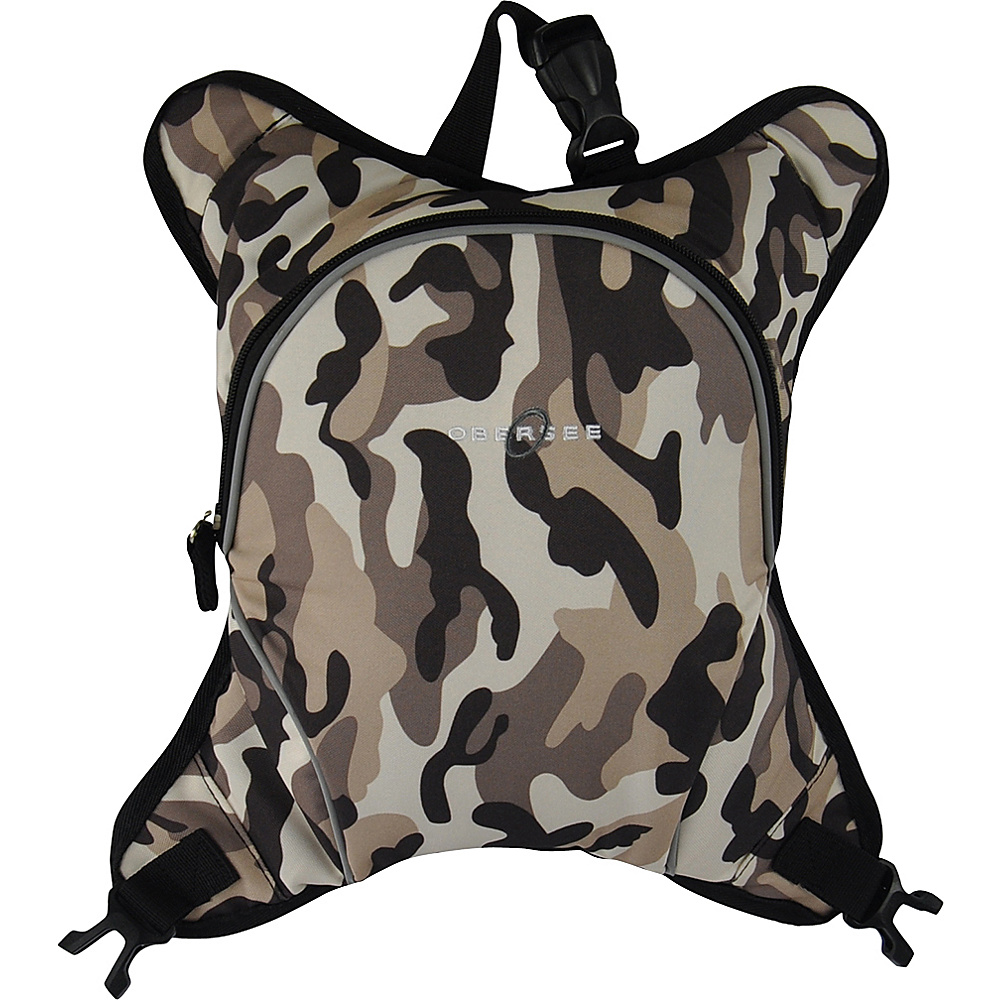 Obersee Baby Bottle Cooler Attachment Camo Obersee Diaper Bags Accessories