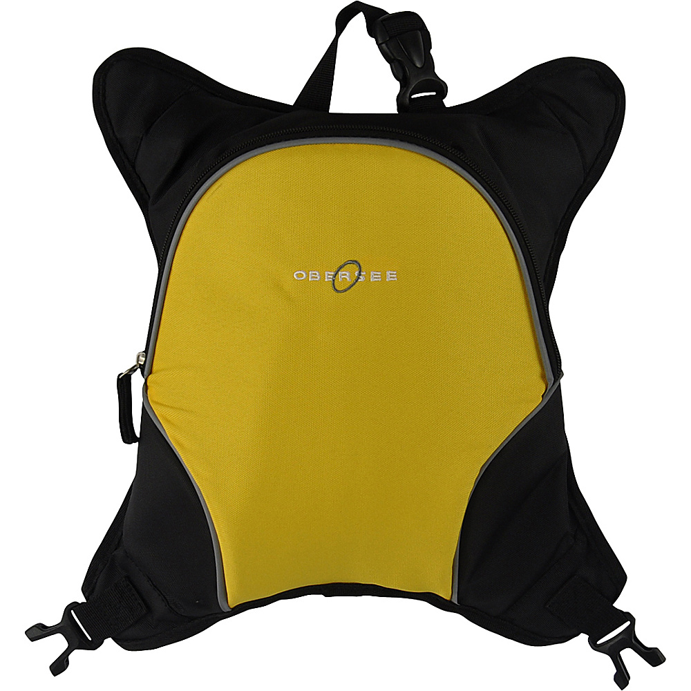 Obersee Baby Bottle Cooler Attachment Yellow Obersee Diaper Bags Accessories