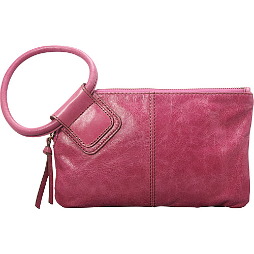 Hobo Sable Wristlet Begonia - Hobo Leather Handbags