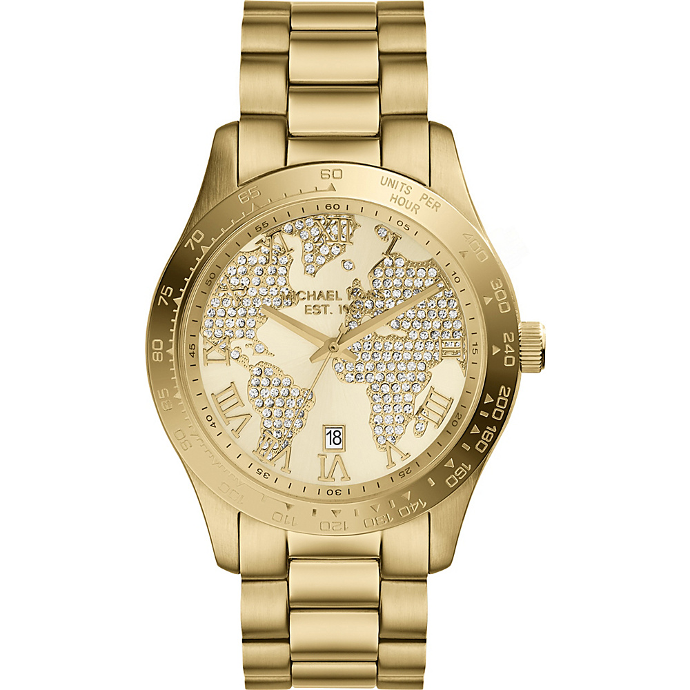 Michael Kors Watches Layton Chronograph Watch Gold Michael Kors Watches Watches