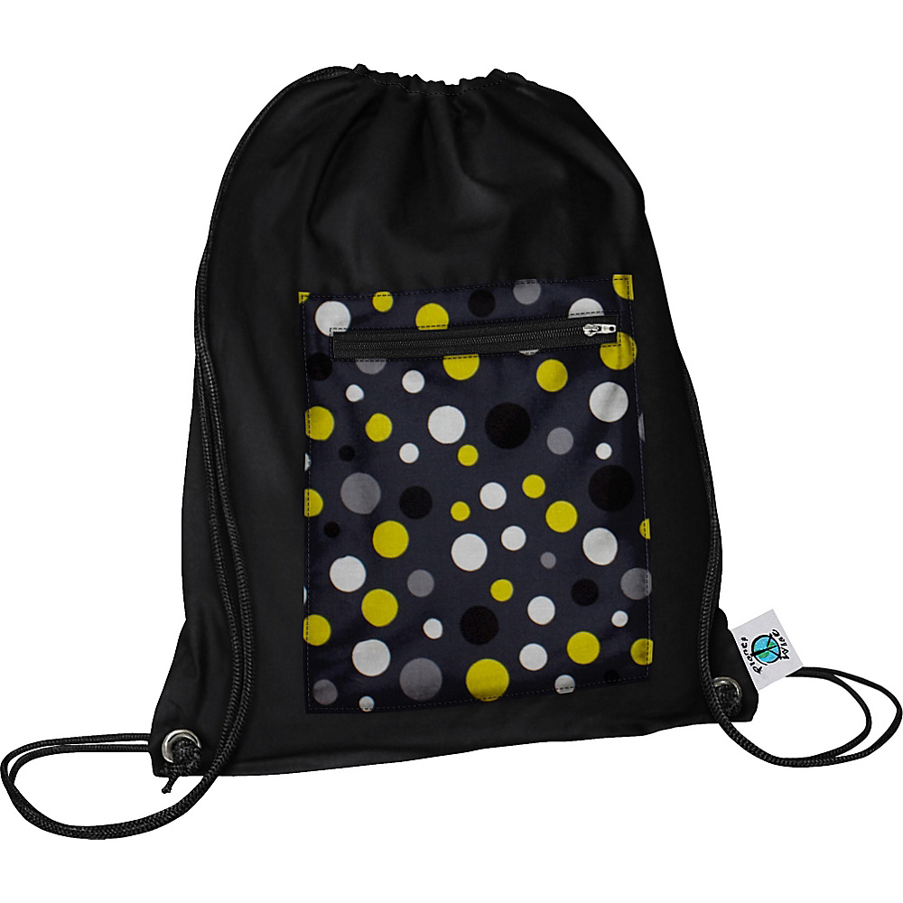 Planet Wise Sport Sack pack Bumble Dot Planet Wise School Day Hiking Backpacks