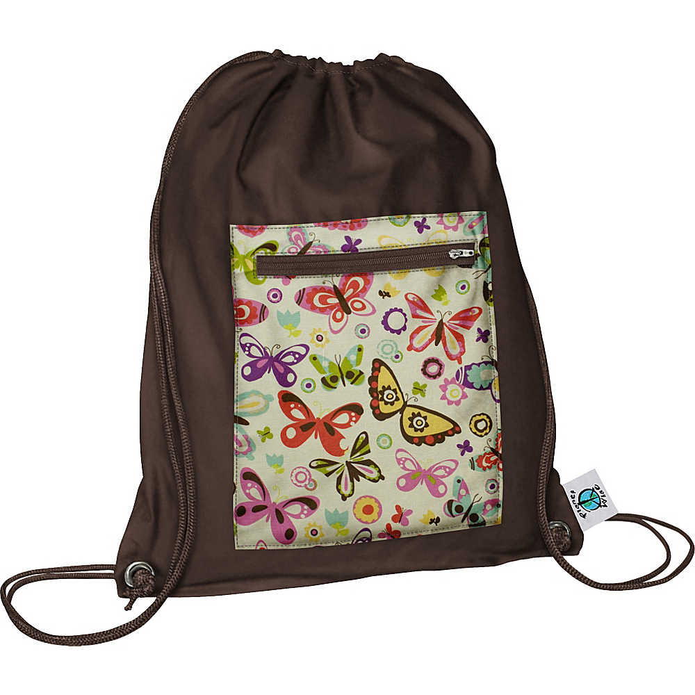 Planet Wise Sport Sack pack Butterflies Planet Wise School Day Hiking Backpacks