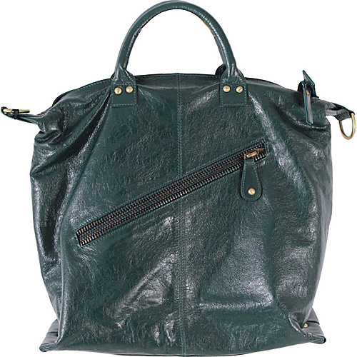 Latico Leathers Sam Tote Forest - Latico Leathers Leather Handbags