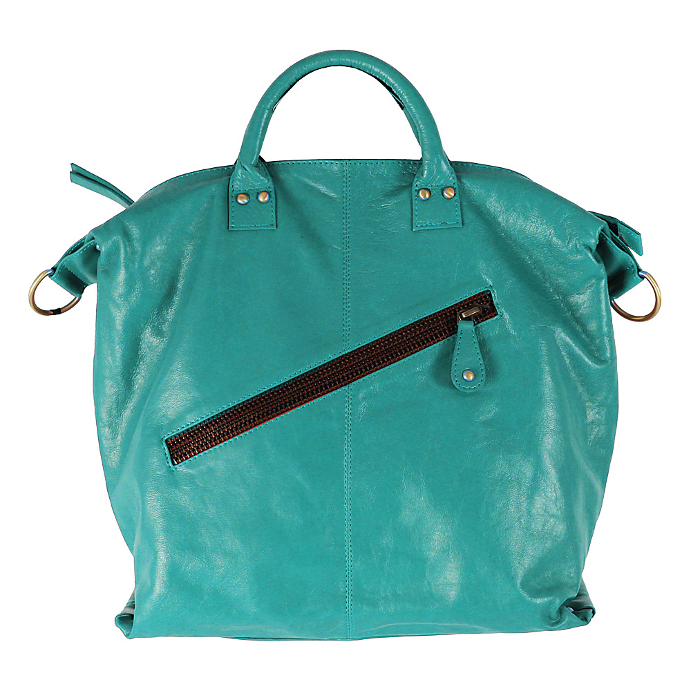 Latico Leathers Sam Tote Caribe Latico Leathers Leather Handbags