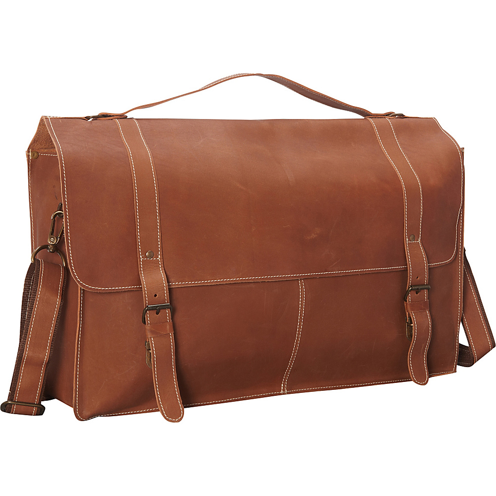 Sharo Leather Bags Leather Tool and Messenger Bag Brown Sharo Leather Bags Messenger Bags