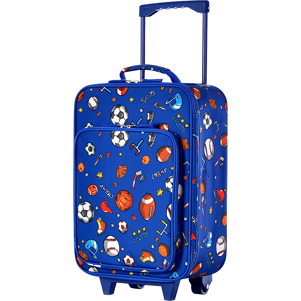Olympia Kids 19 Luggage BALL Olympia Softside Carry On