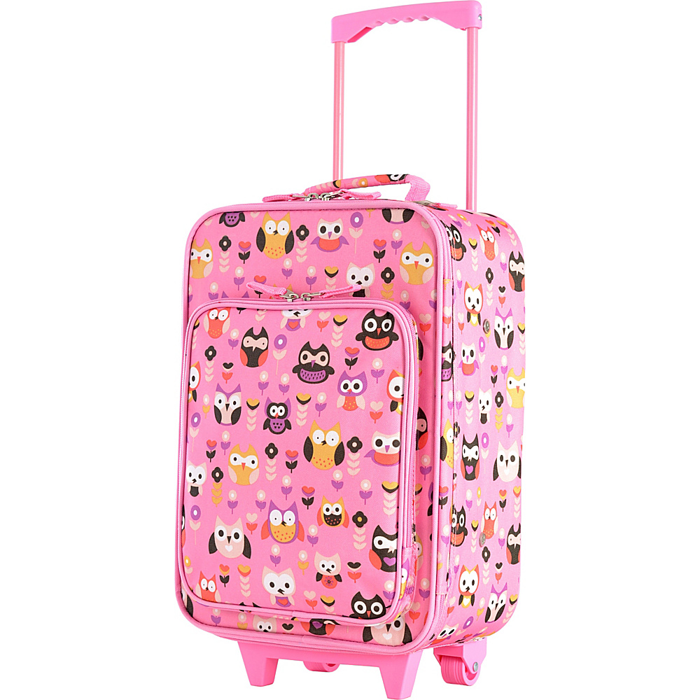 Olympia Kids 19 Luggage Pink Olympia Softside Carry On