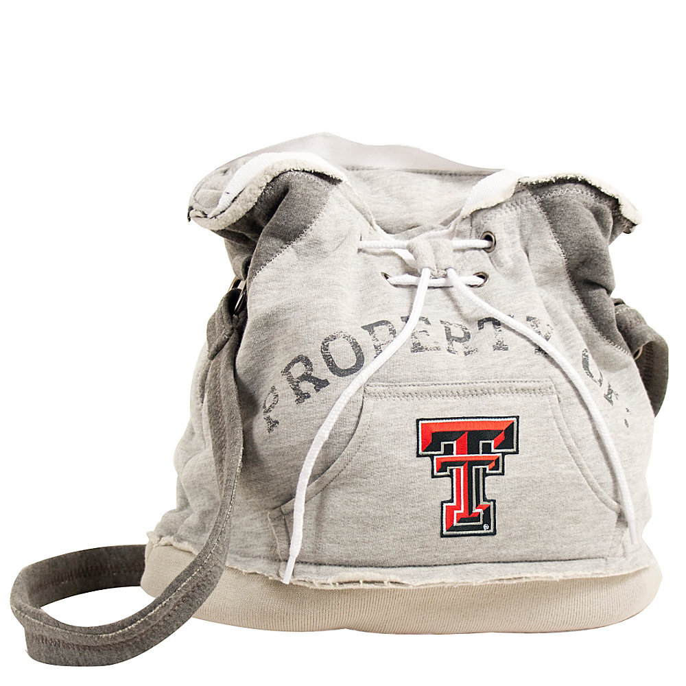 Littlearth Hoodie Shoulder Bag Big 12 Teams Texas Tech University Littlearth Fabric Handbags
