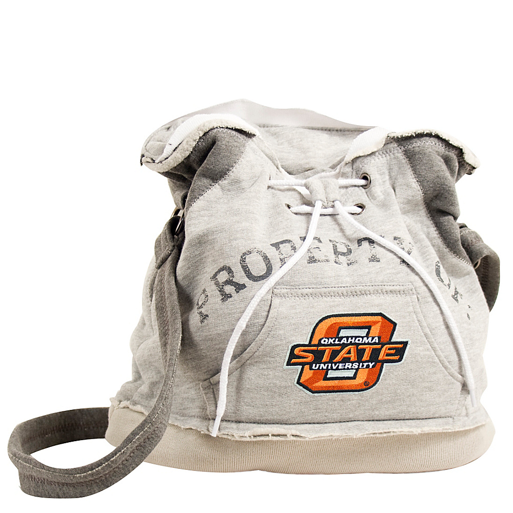 Littlearth Hoodie Shoulder Bag Big 12 Teams Oklahoma State University Littlearth Fabric Handbags