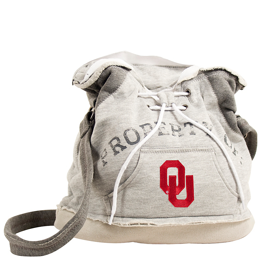 Littlearth Hoodie Shoulder Bag Big 12 Teams Oklahoma U of Littlearth Fabric Handbags