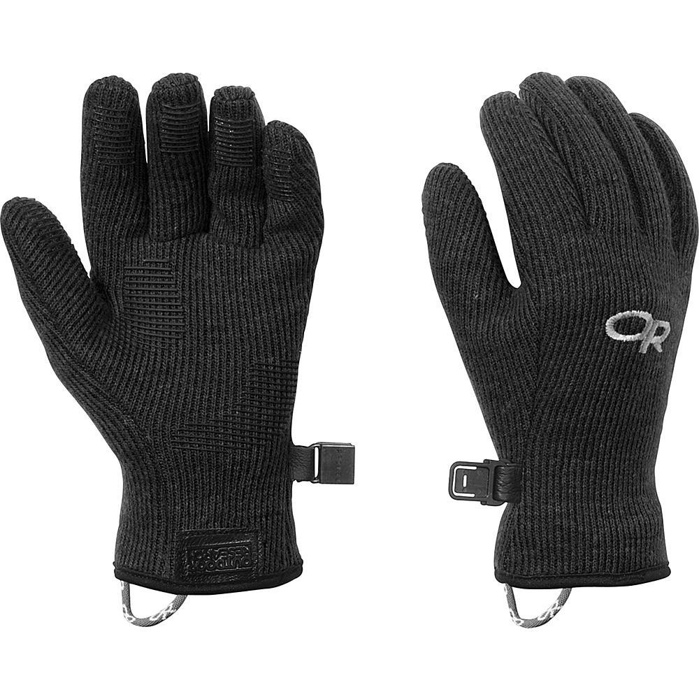 Outdoor Research Flurry Kid s Gloves Black LG Outdoor Research Gloves
