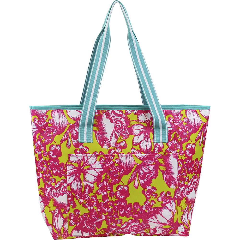 All For Color Cooler Tote Aloha Paradise All For Color Travel Coolers