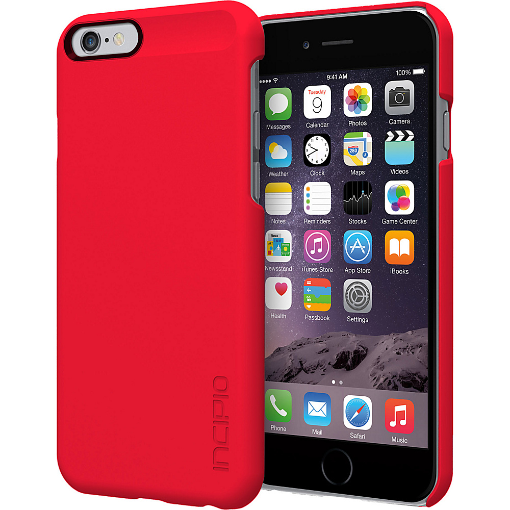 Incipio Feather iPhone 6 6s Case Red Incipio Personal Electronic Cases