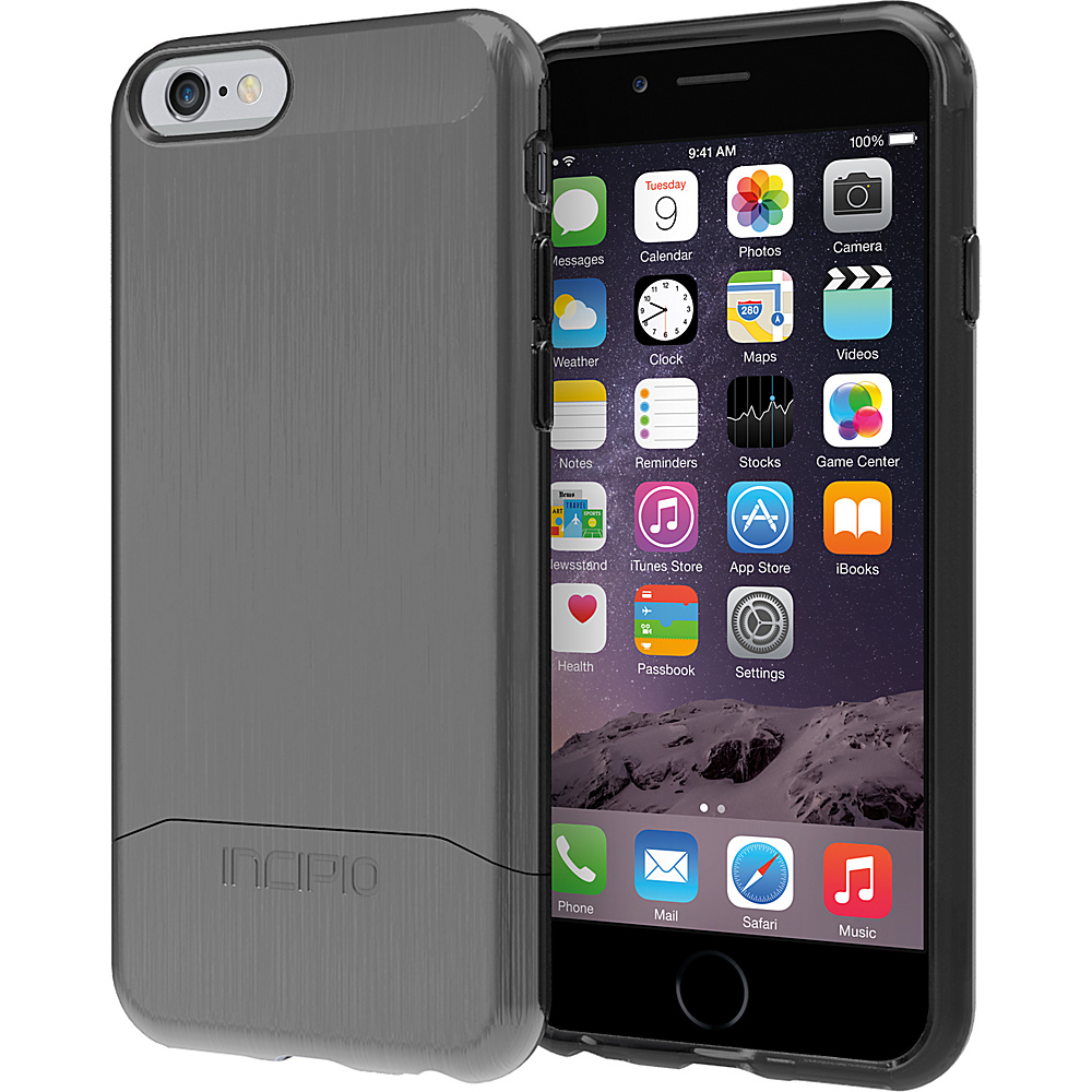 Incipio Edge SHINE iPhone 6 6s Case Gun Metal Incipio Electronic Cases
