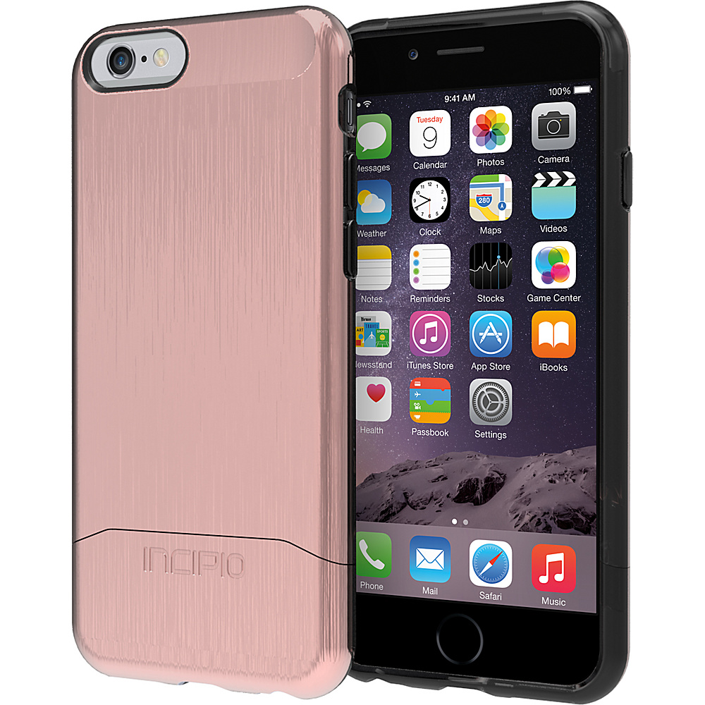 Incipio Edge SHINE iPhone 6 6s Case Rose Gold Incipio Electronic Cases