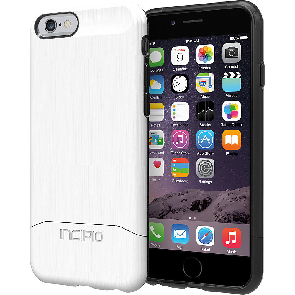 Incipio Edge SHINE iPhone 6 6s Case White Incipio Electronic Cases