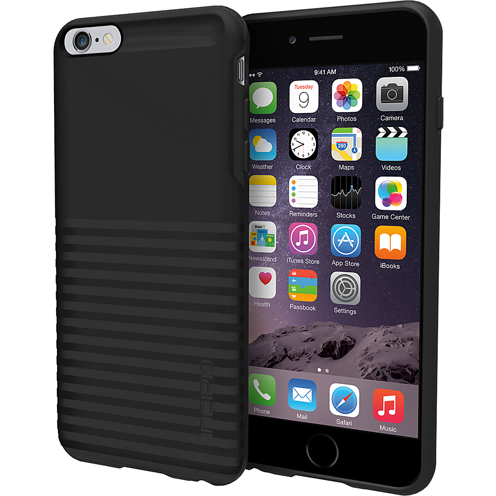 Incipio Rival for iPhone 6 6s Plus Case Translucent Black Incipio Electronic Cases