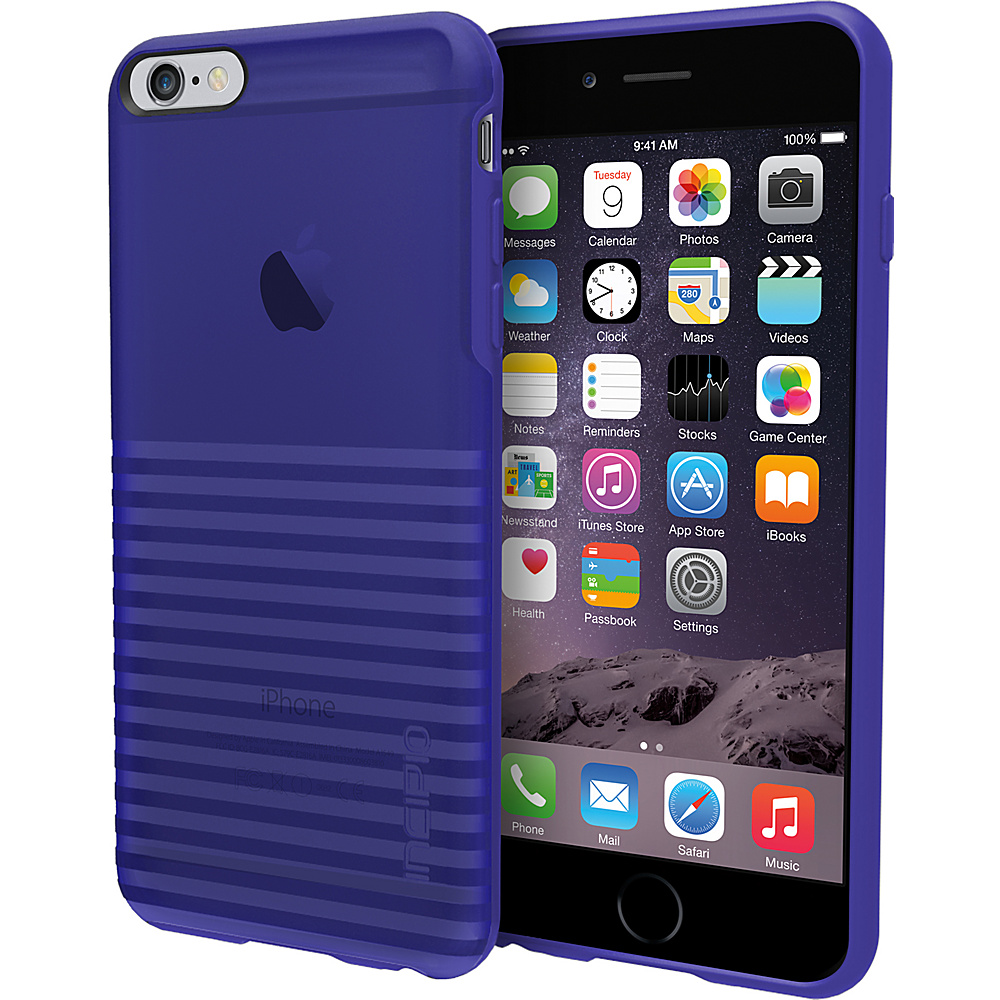 Incipio Rival for iPhone 6 6s Plus Case Translucent Blue Incipio Electronic Cases