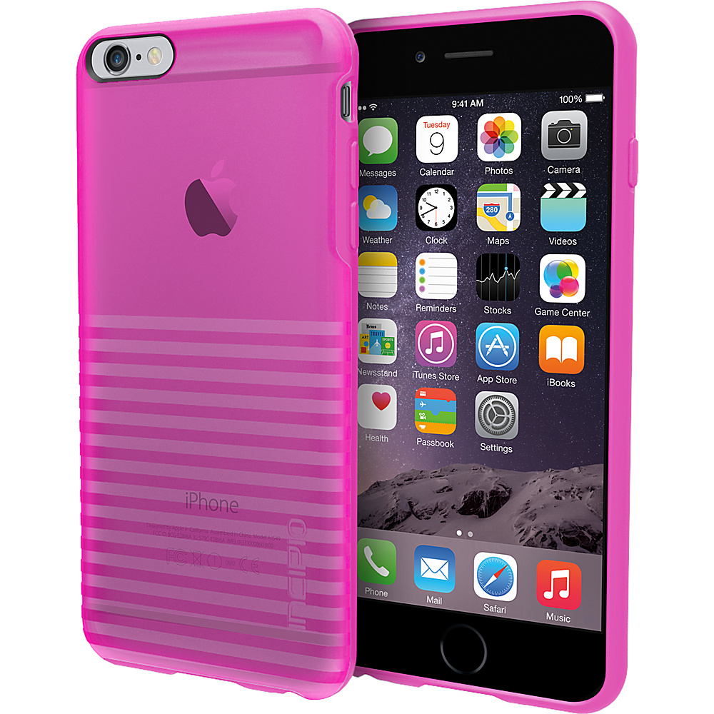 Incipio Rival for iPhone 6 6s Plus Case Translucent Neon Pink Incipio Electronic Cases