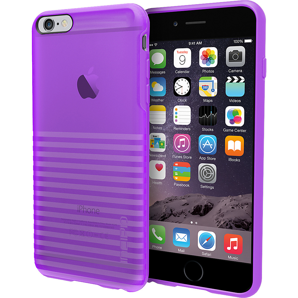 Incipio Rival for iPhone 6 6s Plus Case Translucent Neon Purple Incipio Electronic Cases