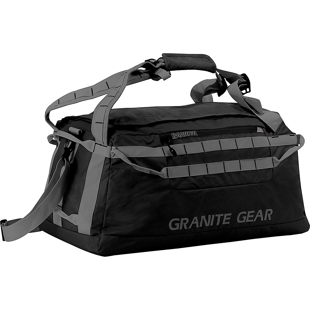 Granite Gear 24 Packable Duffel Black Flint Granite Gear Outdoor Duffels