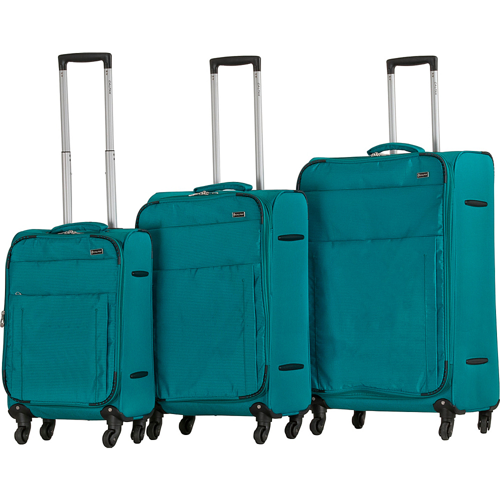 CalPak Wilshire Luggage Set Turqouise CalPak Luggage Sets