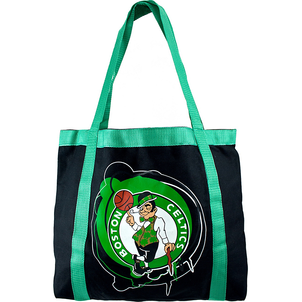 Littlearth Team Tailgate Tote NBA Teams Boston Celtics Littlearth Fabric Handbags