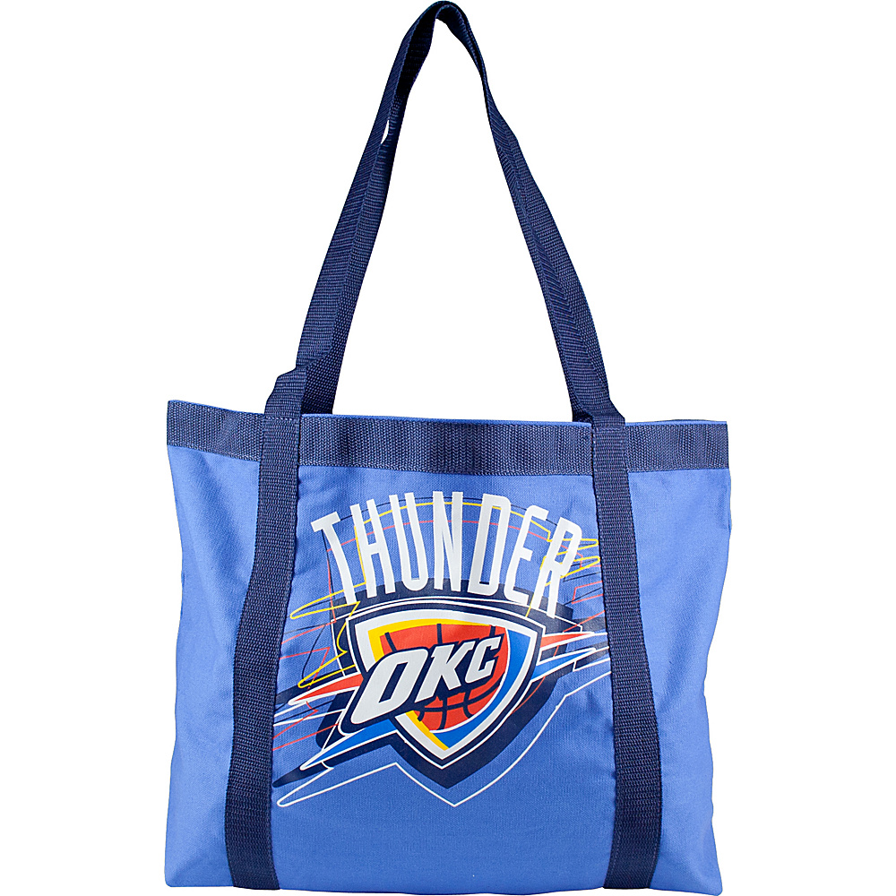 Littlearth Team Tailgate Tote NBA Teams Oklahoma City Thunder Littlearth Fabric Handbags