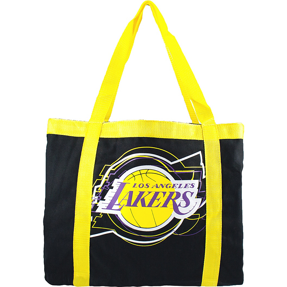 Littlearth Team Tailgate Tote NBA Teams Los Angeles Lakers Littlearth Fabric Handbags