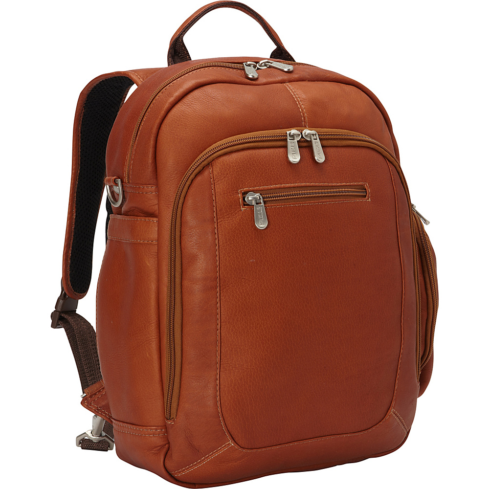 Piel Laptop Backpack Handbag Saddle Piel Business Laptop Backpacks