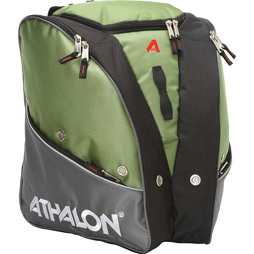 Athalon Tri Athalon Boot Bag Grass Gray Athalon Ski and Snowboard Bags