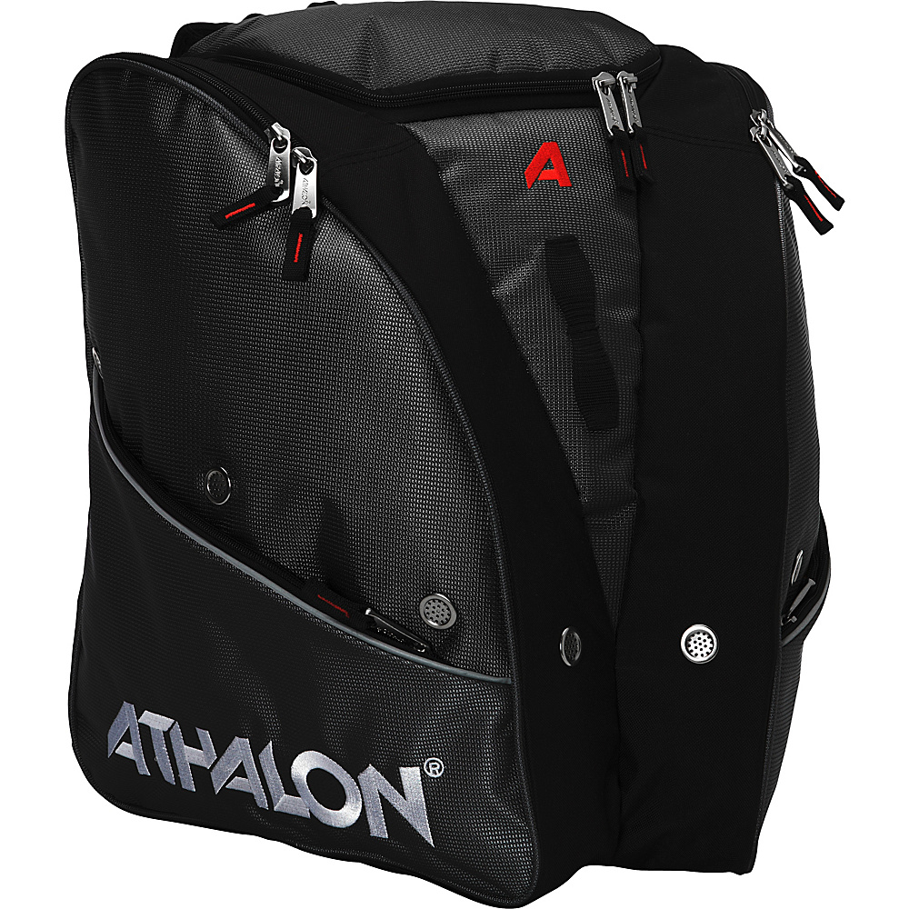 Athalon Tri Athalon Boot Bag Black Athalon Ski and Snowboard Bags