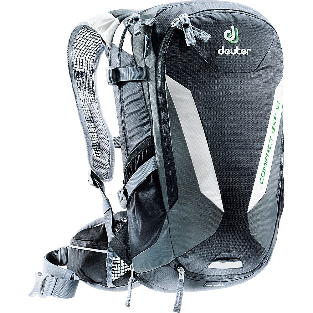 Deuter Compact EXP 12 w 3L Res. Hydration Pack Black Granite Deuter Hydration Packs and Bottles