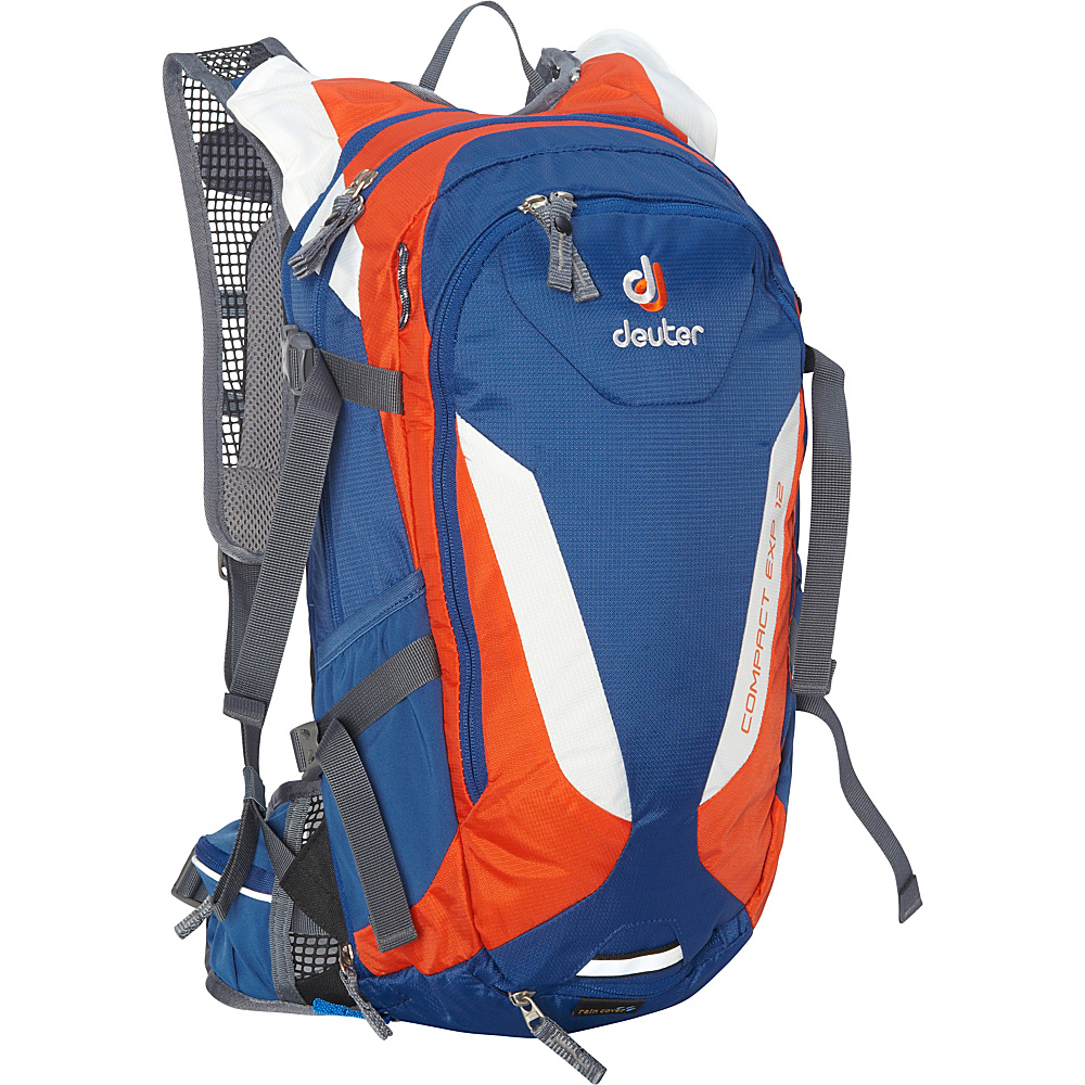 Deuter Compact EXP 12 w 3L Res. Hydration Pack steel papaya Deuter Hydration Packs and Bottles