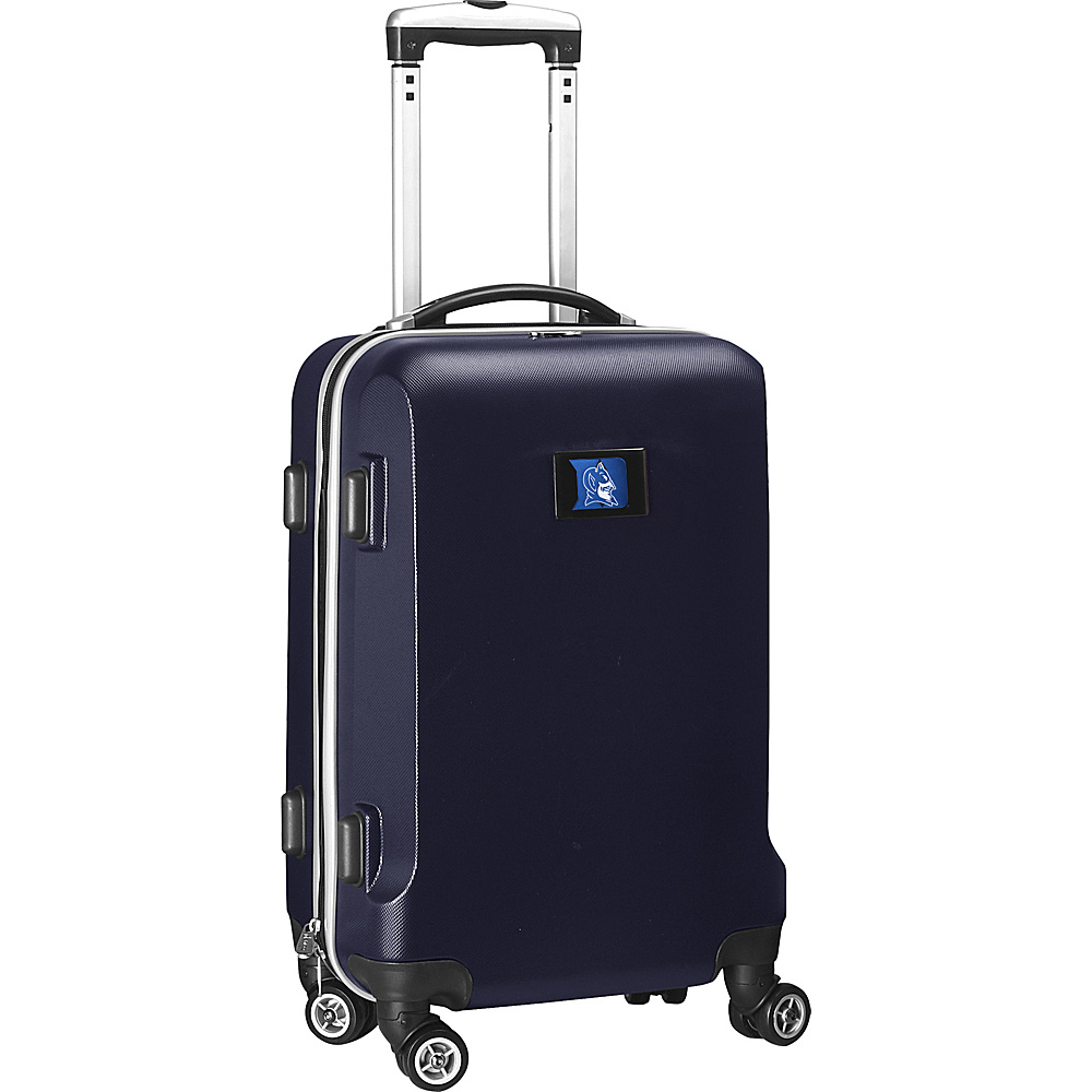 Denco Sports Luggage NCAA 20 Domestic Carry On Navy Duke University Blue Devils Denco Sports Luggage Hardside Luggage