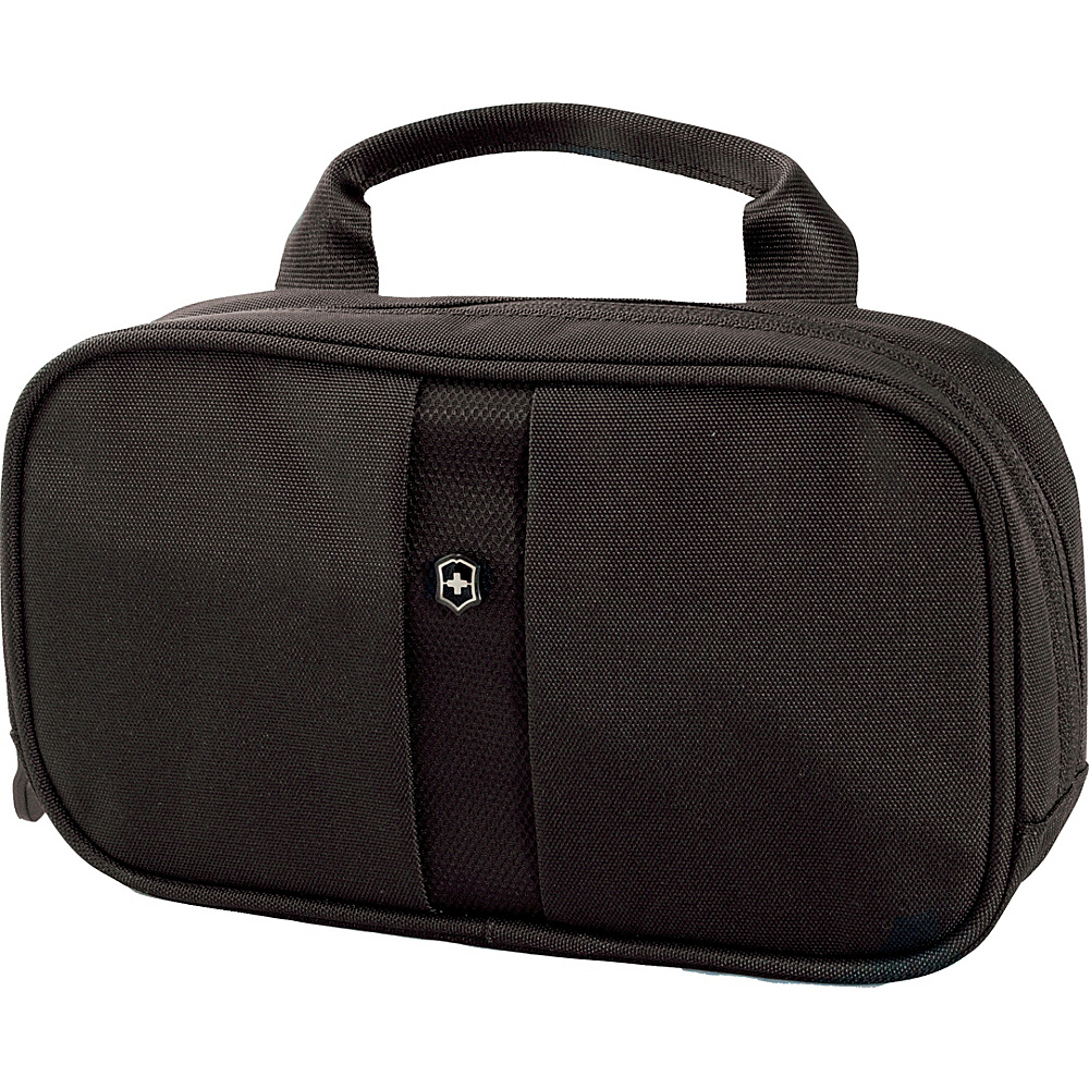 Victorinox Lifestyle Accessories 4.0 Overnight Essentials Kit Black Black Logo Victorinox Travel Comfort and Health