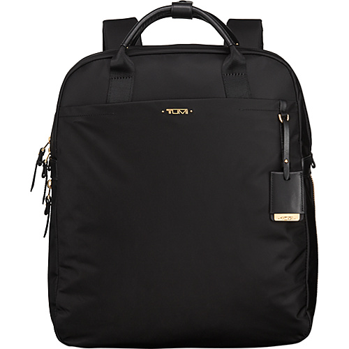 Tumi Voyageur Ascot Convertible Backpack Black - Tumi Designer Handbags