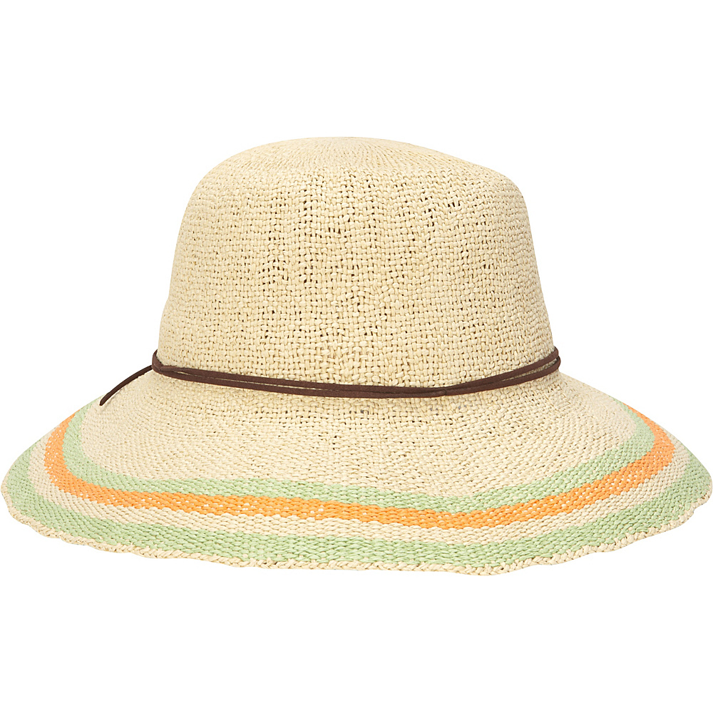 Sun N Sand Paper Crochet Hat Natural Sun N Sand Hats Gloves Scarves